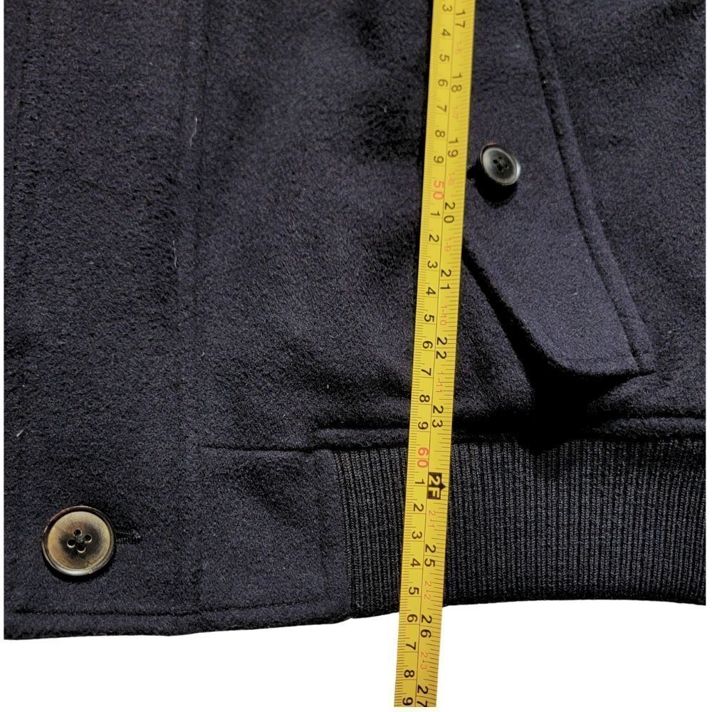 *RARE* POLO RALPH LAUREN Silk, Wool, Leather & Corduroy Bomber Jacket Mens M - Picture 15 of 16